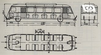 L'Autorail à la voie métrique (Metric Track)