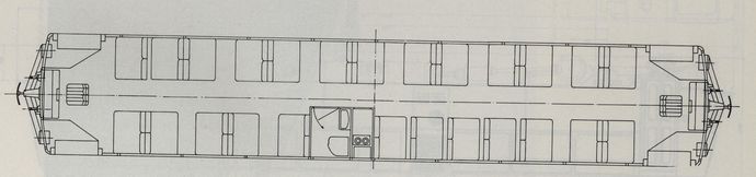 Les Autorails SY, Interior fittings