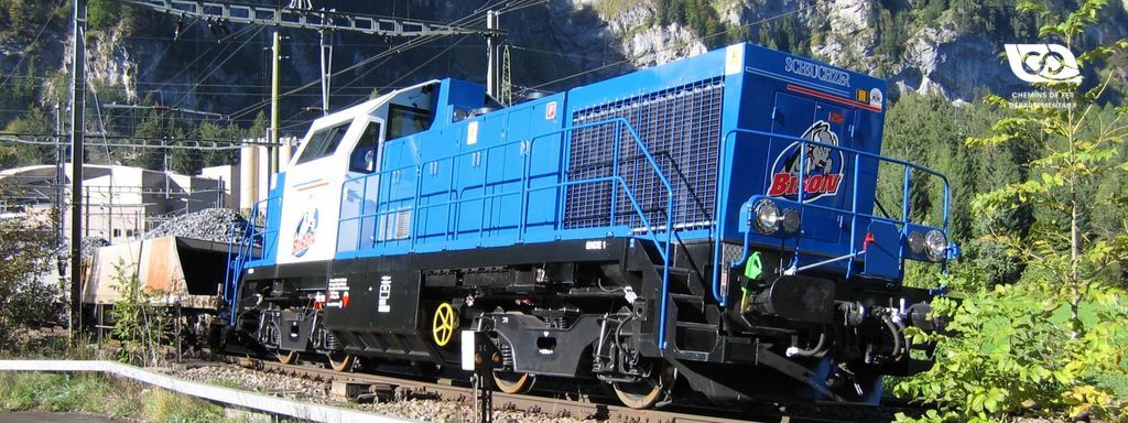 Locomotive BB 1800 (Bison)