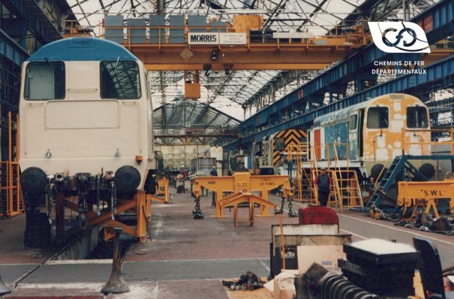 Locomotive BB 2000