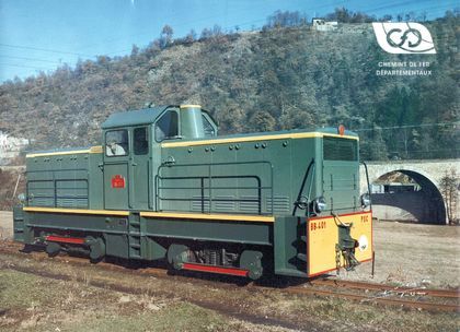 Locomotive BB 401 Corsica