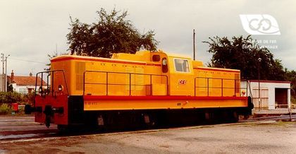 Locomotive BB 432