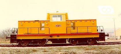 locomotive BB 433