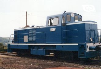 Locomotive BB 60001 Locomotive BB 60001