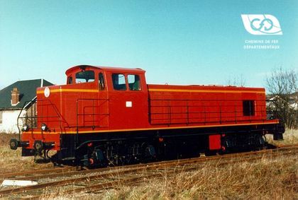 Locomotive BB 63000