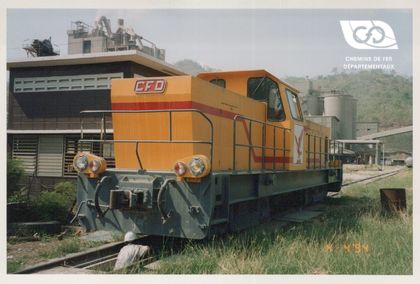 Locomotive BB 800Hm
