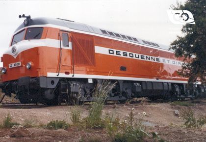 Locomotive CC 80001