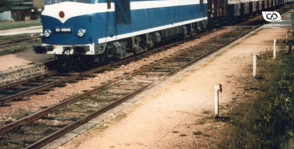 Locomotive CC 80001