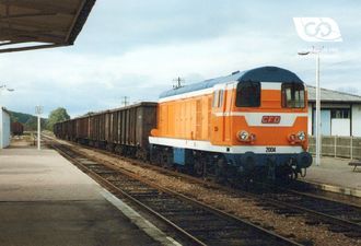 Locomotive Class 20 Locomotive Class 20