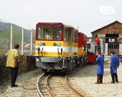 Locomotive for RATP