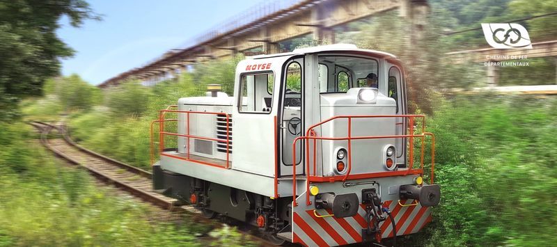 Locomotive MOYSE Locomotive MOYSE