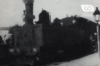 Locomotives with front carrying axle; type 120