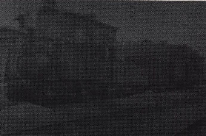 Mallet locomotive n° 43 from Montereau station