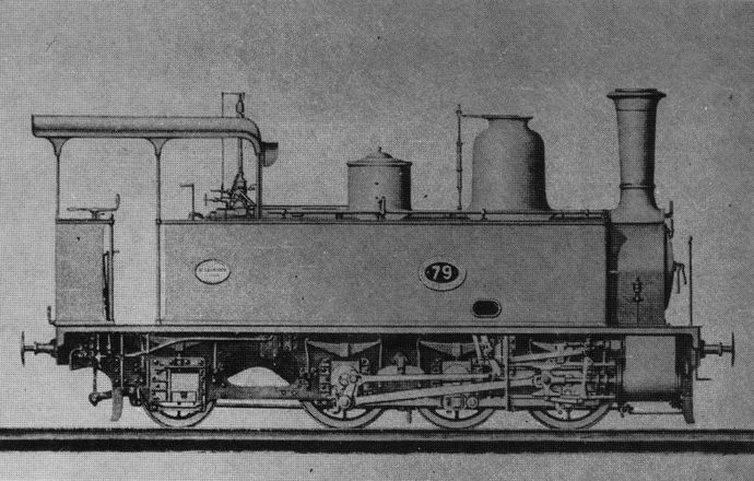 Manufacturer's photo of the Saint-Léonard GT3 locomotive type Manufacturer's photo of the Saint-Léonard GT3 locomotive type