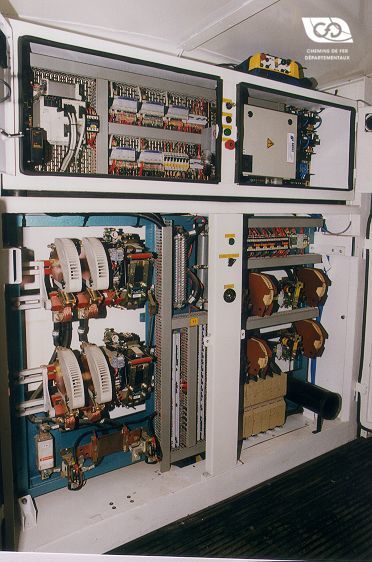Moyse BNC electrical cabinet