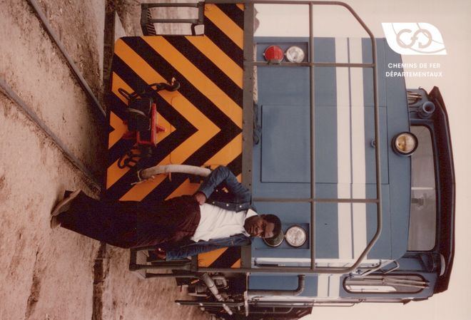 Moyse locomotive in Angola