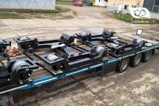 New Arcs Express funicular bogies