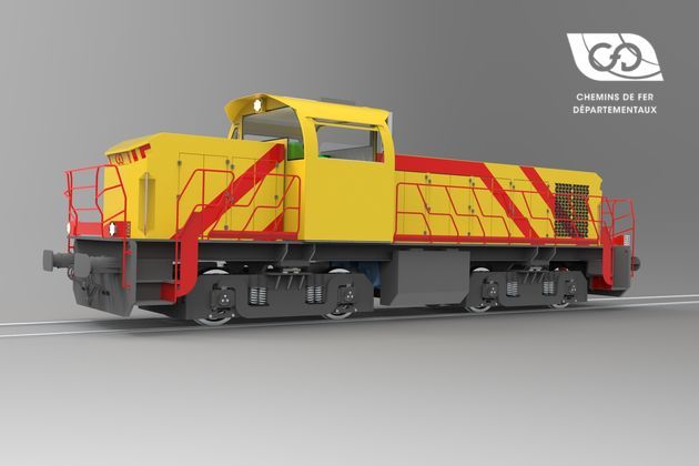 New BB DE CFD Locomotive