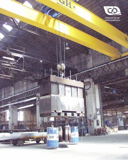 New overhead cranes