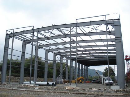 NEW WORKSHOP CONSTRUCTION