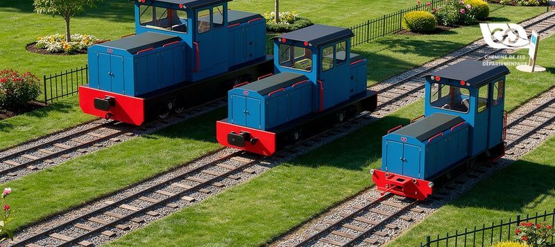 Our range of machines for narrow gauge and light rail networks