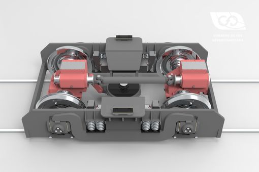 Profile bogie Pennsylvania standard gauge Profile bogie Pennsylvania standard gauge