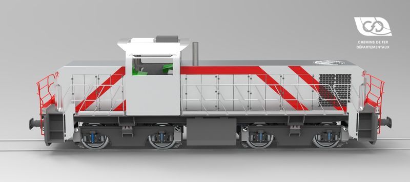 Profile Locomotive Type BB DE