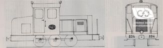 Prototype tractor n° 4 from Indre-et-Loire