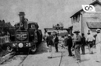 Radial rear axle locomotives; type Yonne