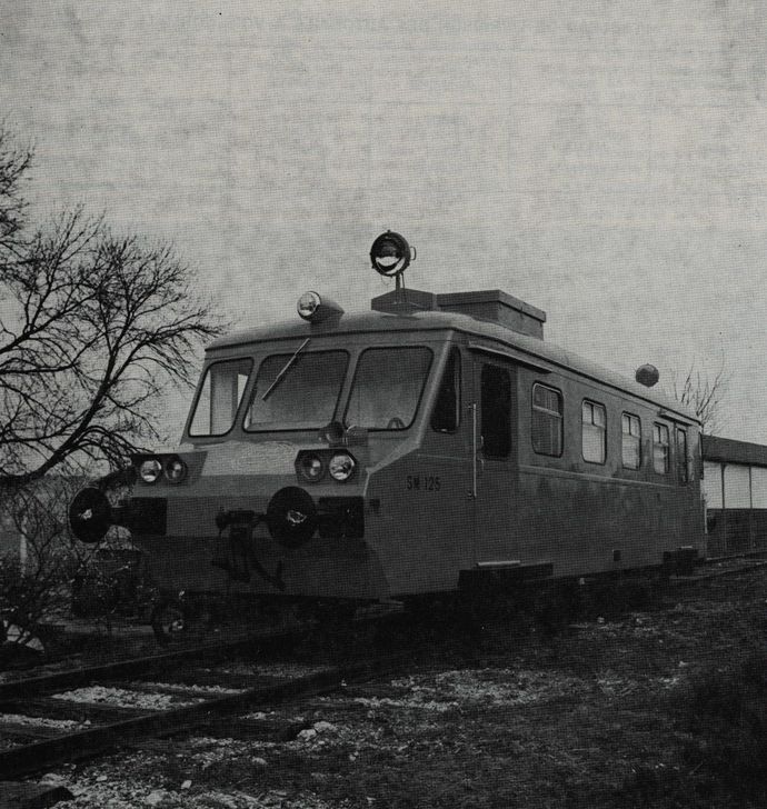 Railcar VN SPENO SM 125