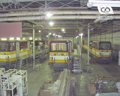 RATP locomotives