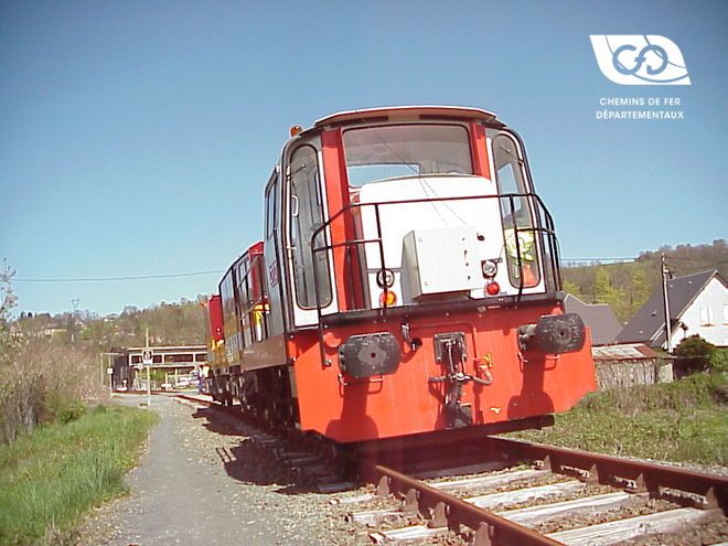 RATP TME locomotive