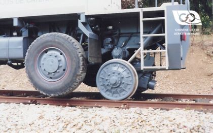 RENFE road-rail