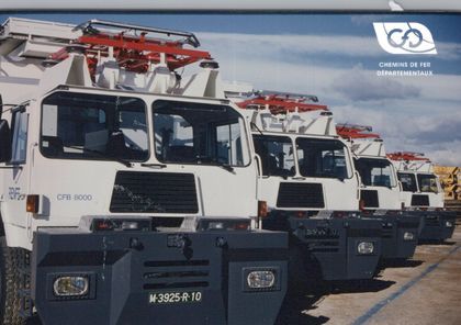 Road-rail FB 8000 Road-rail FB 8000