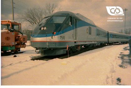 rTG AMTRAK trainsets