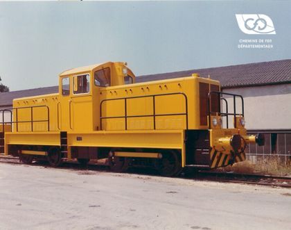 Speno Locomotive