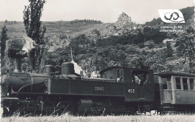 steam in Ardèche
