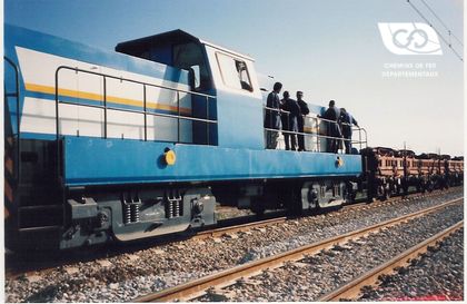 Testing of the first Ferrovial locomotive