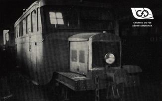 The Autorails Billard built for the French networks