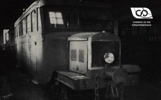 The Autorails Billard built for the French networks