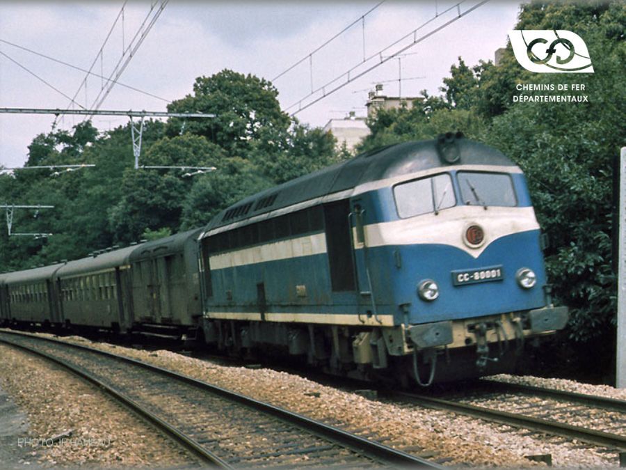 The CC80001 Belphégor des CFDs