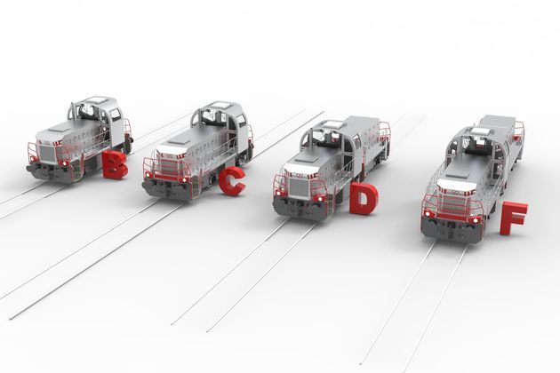 The CFD range of diesel electric locotractors