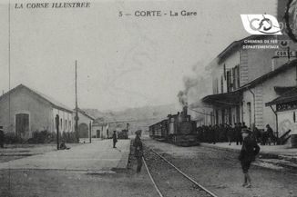 The constitution of the Corsican network