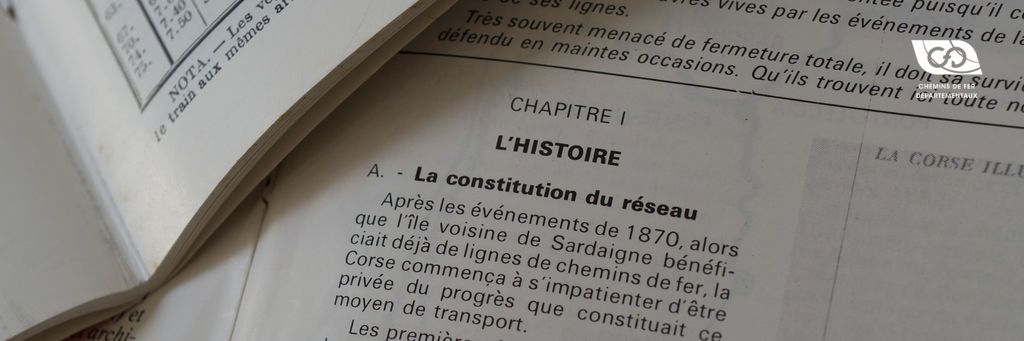 The constitution of the network of Corsica