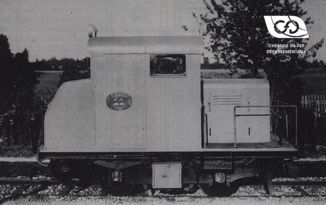 The Crochat prototype tractor n° 11 des Charentes