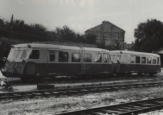 The engine block is located at the end of the vehicle