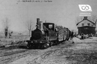 The first locomotives: the Indre-et-Loire type (030)