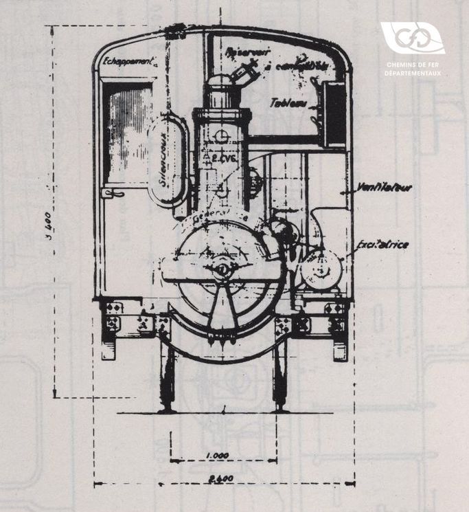 The first tests; the Thomson-Houston tractor of the C.F.D.