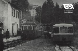 The installations of the Corsican network