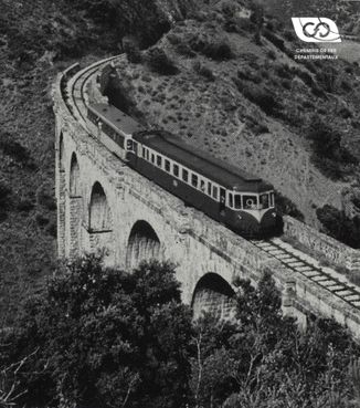 The lines and tracks of the Corsican network